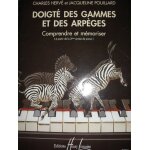 Doigt� des gammes et des arp�ges : comprendre et memoriser