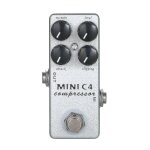 Dolamo d - 8 overdrive p�dale d'effet pour guitare - commandes de niveau de gain de basses et d'aigus ...