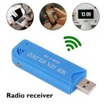 Dongle d'affichage sans fil usb 2. 0 wifi, adaptateur vid�o 25mhz - 1760mhz avec antenne pour t�l�phone ...