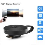 Dongle d'affichage wifi sans fil, cl� tv, adaptateur vid�o, airplay dlna, partage d'�cran en miroir, ...