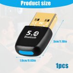 Dongle bluetooth 5. 4, cl bluetooth pour pc, usb adaptateur bluetooth, rcepteur bluetooth, compatible ...
