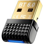Dongle bluetooth 6. 0, cl bluetooth pour pc, plug and play, compatible avec windows 11 / 10 / 8. 1 / ...