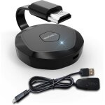 Dongle hdmi sans fil, full hd miracast hdmi dongle d'affichage wifi 1080p compatible window / mac / android ...