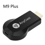 Dongle rcepteur m9 plus sans fil, wifi, haute dfinition, 1080p, multimdia, vido, streamer, cl tv ...