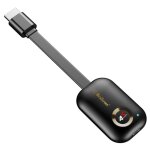 Dongle r�cepteur miracast wifi 4k 2. 4g / 5g, pour t�l�vision dlna airplay hd, dongle d'affichage pour ...