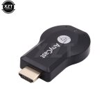Dongle r�cepteur wi - fi sans fil anycast m4 plus, 1080p, interface hd, cl� tv dlna airplay miracast ...