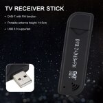 Dongle de t�l�vision num�rique dvb - t dab r�cepteur d'antenne fm, mini usb 2. 0, radio sans fil pour ...