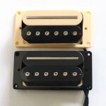 Donlis - pickups humbucker pour guitare electrique dh10, avec rail et tige a vis hexagonale, couleurs ...