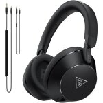 Doqaus casque dj filaire, haut - parleurs 50mm, câbles 3, 5 / 6, 35mm, pour pc amp phone piano guitare, ... Doqaus casque dj filaire, haut - parleurs 50mm, câbles 3, 5 / 6, 35mm, pour pc amp phone piano guitare, ...