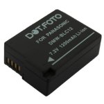 Dot. foto panasonic dmw - blc12, dmw - blc12e batterie - 7, 2v / 1200mah