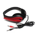Double 3. 5mm red casque de jeu stéréo à réduction de bruit avec micro pour ordinateur portable ps4, ... Double 3. 5mm red casque de jeu stéréo à réduction de bruit avec micro pour ordinateur portable ps4, ...