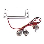 Double bobine pré - câblée guitare micro set guitare electrique pièces de rechange Double bobine pré - câblée guitare micro set guitare electrique pièces de rechange