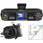 Double camra embarque qhd 360 avec acclromtre et vision nocturne