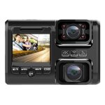 Double camra embarque wi - fi 1080p pour acclromtre