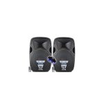 Double enceintes actives sono dj 900w total bx - 7415 - a multi entr�es equaliseur 5 canaux , 15  bluetooth ...