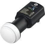 Double lnb avec détecteur de signal intégré, 4k satellite hd 2 sorties ku bande universelle pour sky ... Double lnb avec détecteur de signal intégré, 4k satellite hd 2 sorties ku bande universelle pour sky ...