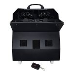 Double machine  bulles professionnelle - karma bubble - pro3, jusqu' 8m de distance, capacit 3l, avec ...