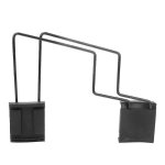 Double piste en acier abs pince violon pince redresseur d'arc 4 / 4 violon joueur bras correcteur outil ...
