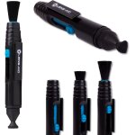 Double stylo de nettoyage avec pinceau et 2 tampons en velours pour nettoyer les objectifs, les lentilles, ... Double stylo de nettoyage avec pinceau et 2 tampons en velours pour nettoyer les objectifs, les lentilles, ...