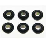 Douilles r�ducteurs m�talliques de 10mm, 6 pi�ces, ecrous pour t�tes de machine a guitare vintage, accessoires ...