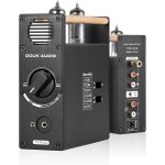 Douk audio t3 plus mini pramplificateur a tube sous vide mm / mc phono stage amplificateur de casque ...