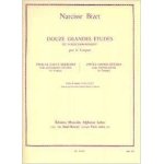 Douze grandes etudes de perfectionnement pour la trompette Douze grandes etudes de perfectionnement pour la trompette