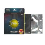 Dpp 011 cordes de guitare acoustique enduit de rouille de phosphore mise a niveau emballage individuel ...