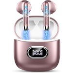Dr casque bluetooth audio sans fil, ecouteurs bluetooth 5. 3 avec micro stro