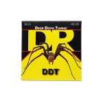 Dr ddt5 - 45 - ddt - drop down tuning, jeu guitare basse, 5 cordes medium 45 - 125