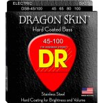Dr dsb45100 - jeu de cordes basse electrique dragon skin - m�dium - lite 45 - 100