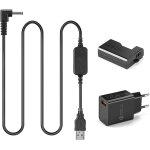 Dr - e10 lp - e10 dummy batterie + 5v - 8. 4v c�ble usb pilote ack - e10 + qc3. 0 usb adaptateur chargeur ...