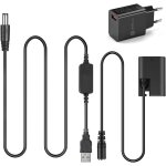 Dr - e6 lp - e6 lp e6 dummy batterie + 5v - 8. 4v câble usb pilote ack - e6 + qc3. 0 adaptateur chargeur ... Dr - e6 lp - e6 lp e6 dummy batterie + 5v - 8. 4v câble usb pilote ack - e6 + qc3. 0 adaptateur chargeur ...