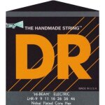 Dr lhr946 hi - beam lite - heavy - jeu de cordes guitare electrique
