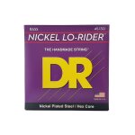 Dr nmh5 - 130 - nickel lo - rider - nickel plated, jeu guitare basse, 5 cordes medium a heavy 45 - 130 ...