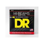 Dr smr - 45 - hi - beam - stainless steel, jeu guitare basse, medium 45 - 105 short scale Dr smr - 45 - hi - beam - stainless steel, jeu guitare basse, medium 45 - 105 short scale
