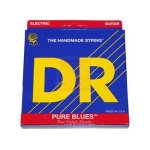 Dr strings phr - 9 pure blues lite jeu de cordes pour guitare electrique Dr strings phr - 9 pure blues lite jeu de cordes pour guitare electrique