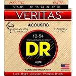 Dr strings veritas vta - 12 cordes guitare folk acoustique 12 - 54