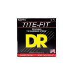 Dr tf8 - 10 - tite - fit - nickel plated, jeu guitare electrique, 8 cordes medium 10 - 75