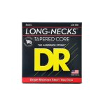 Dr tmh5 - 45 - long necks - tapered stainless steel, jeu guitare basse, 5 cordes medium 45 - 125