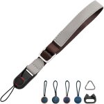 Dragonne pour appareil photo avec fermeture rapide ¿ sangle rglable en nylon pour dslr / reflex, plusieurs ...