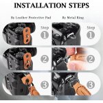 Dragonne appareil photo, dragonne de poignet pour appareil photo sangle poignet appareil photo pour sony ...