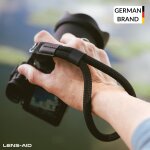 Dragonne pour appareil photo : sangle de poignet en paracorde pour appareil photo reflex num�rique[z969] ...