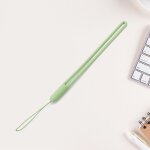 Dragonne courte en silicone pour tlphone, lanire pour iphone 11, appareil photo samsung, gopro, cls ...