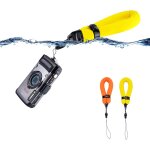 Dragonne flottante pour appareil photo etanche pour olympus tg - 7 tg - 6 tg - 5 tg - 4, canon d30 d20, ...