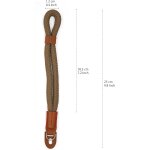 Dragonne universelle pour appareil photo - sangle main de scurit pour appareils numriques rflex hybrides ...