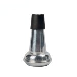 Pratique droite en aluminium lgre de trompette muette pour des accessoires de pices d'instrument a ...