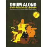 Drum along - 10 hard rock classics - recueil avec cd batterie bwh7548 9783865436542