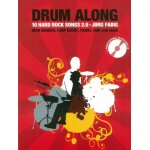 J�rg fabig : drum along - 10 hard rock songs 2. 0 - recueil avec cd batterie bwh7764 9783865438720