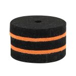 Drum beater head double color cotton felt mallet hammer head percussion accessoire