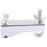 Drum clip clamp jazz drum cowbell holder bouton fixe percussion instrument tambour mont� bouton clip ...